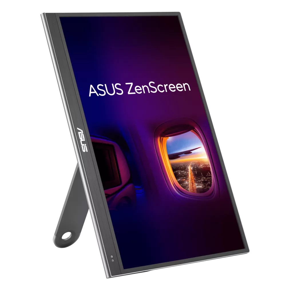 ASUS ZenScreen/MQ16AHE/15,6''/OLED/FHD/60Hz/1ms/Gray/3R