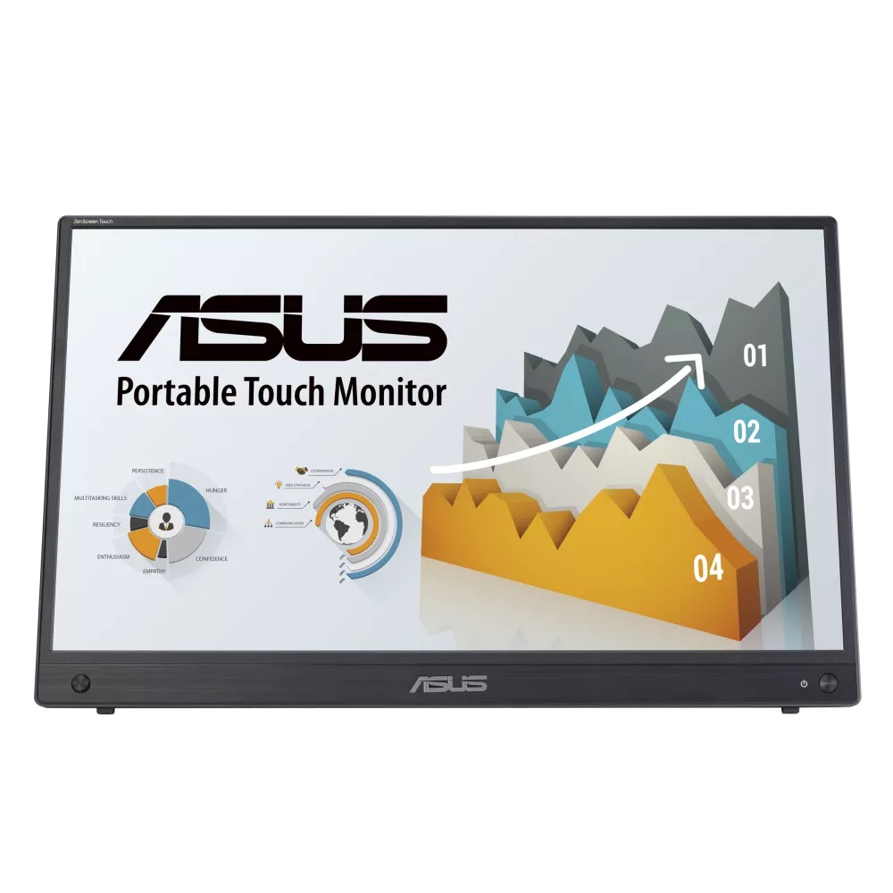 ASUS ZenScreen/Touch MB16AMTR/15,6''/IPS/FHD/60Hz/5ms/Gray/3R