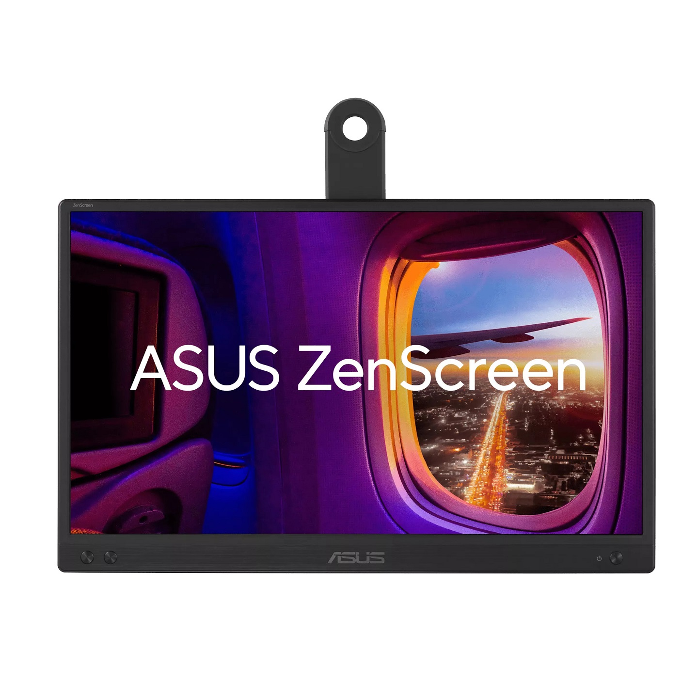 ASUS ZenScreen/MB166CR/15,6''/IPS/FHD/60Hz/5ms/Black/3R