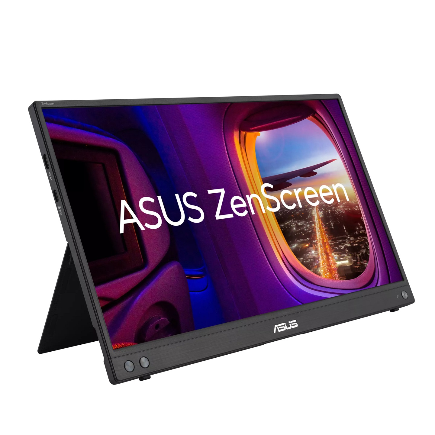 ASUS ZenScreen/MB16AHV/15,6''/IPS/FHD/60Hz/5ms/Black/3R