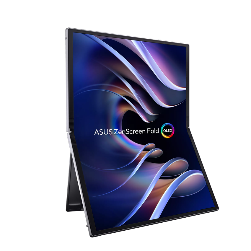 ASUS ZenScreen/MQ17QH/17,3''/OLED/2560x1920/60Hz/0,2ms/Stříbrná/3R