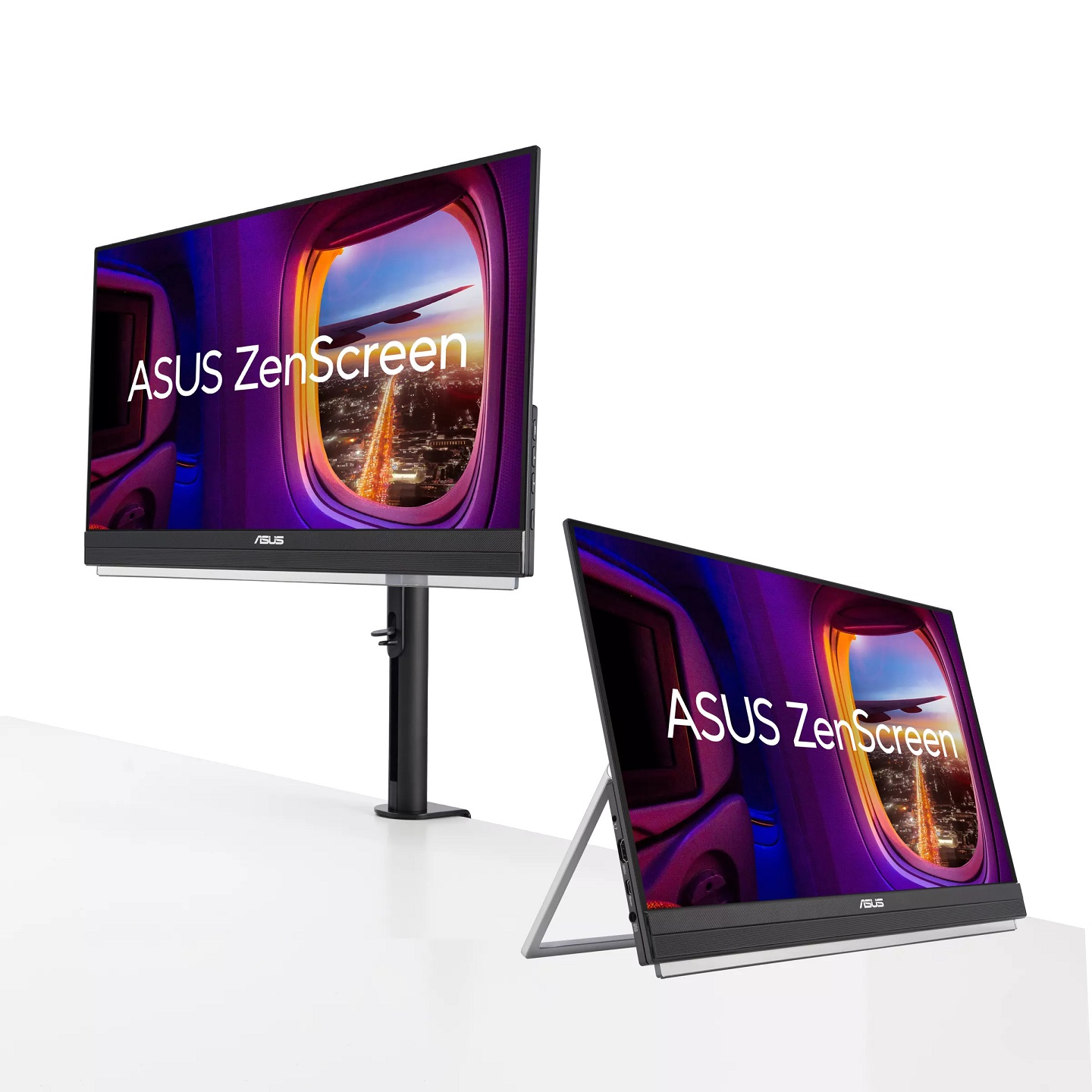 ASUS ZenScreen/MB229CF/21,5''/IPS/FHD/100Hz/16ms/Black/3R