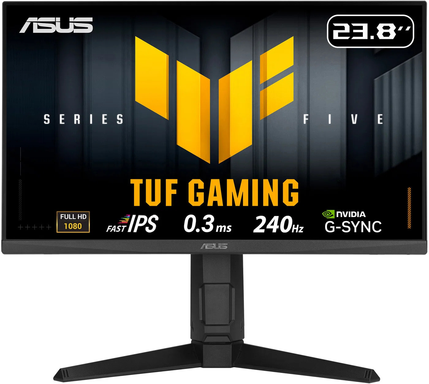 ASUS TUF/VG249QML5A/23,8''/IPS/FHD/240Hz/0,3ms/Černá/3R