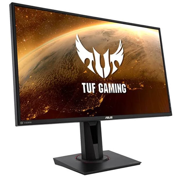 Asus TUF/VG279QM/27''/IPS/FHD/280Hz/1ms/Black/3R