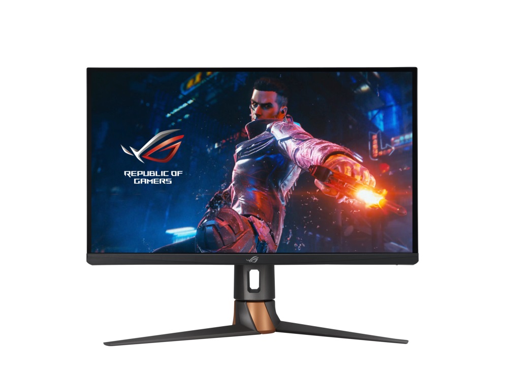 ASUS ROG/Swift PG27AQN/27''/IPS/QHD/360Hz/1ms/Black/3R