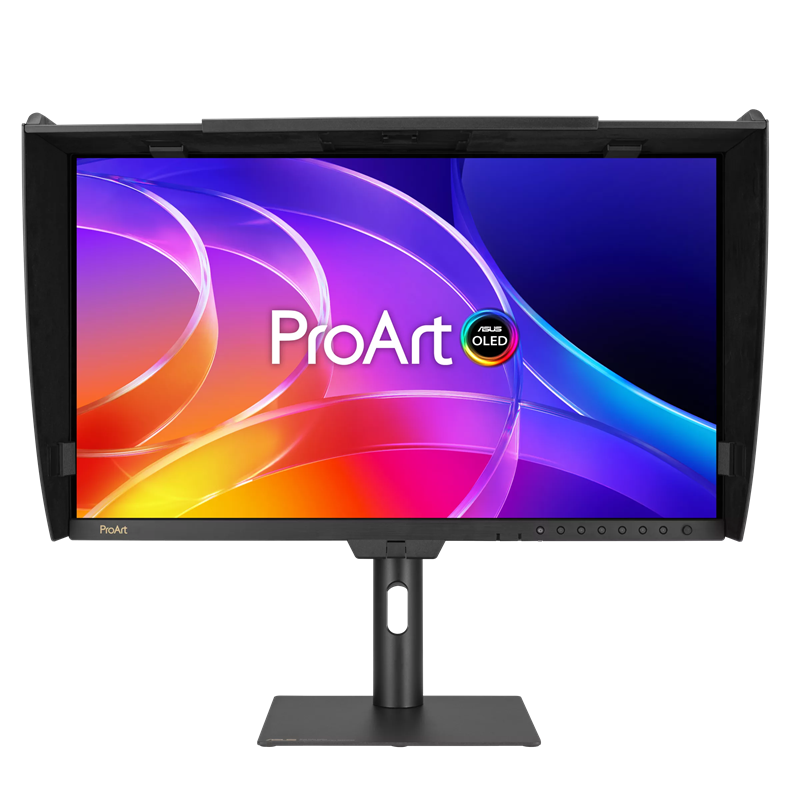 ASUS ProArt/PA27USD/27''/OLED/4K UHD/240Hz/0,1ms/Černá/3R