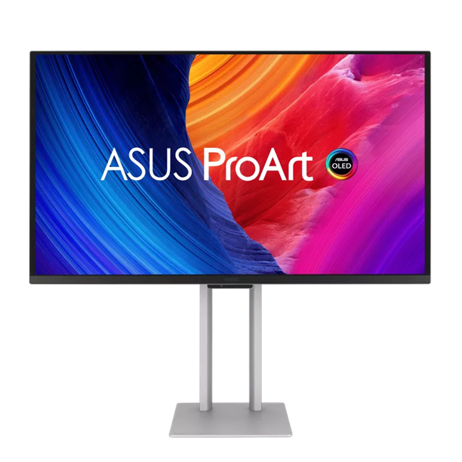 ASUS ProArt/PA27UCDMR/27''/QD-OLED/4K UHD/240Hz/0,1ms/Stříbrná/3R