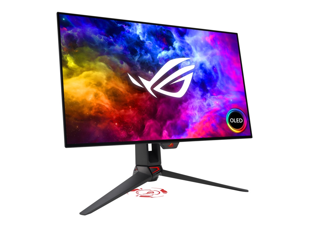 ASUS ROG/Swift PG27AQDM/26,5''/OLED/QHD/240Hz/0,03ms/Black/3R