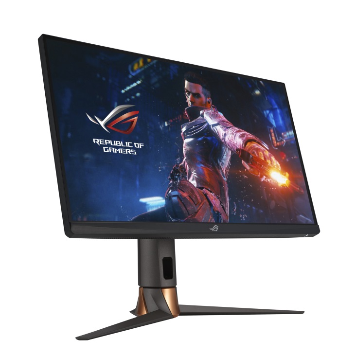 ASUS ROG/Swift PG27UQR/27''/IPS/4K UHD/160Hz/1ms/Black/3R