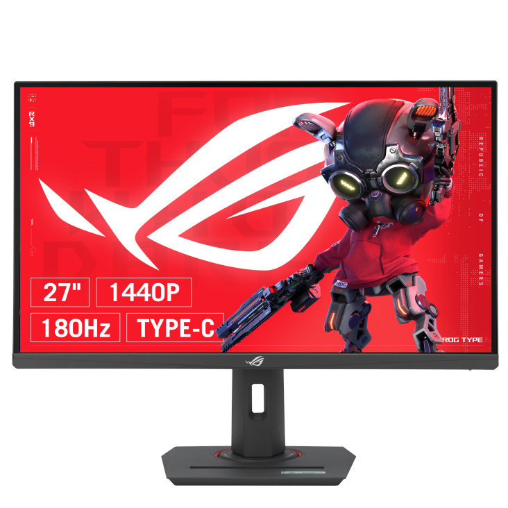 ASUS ROG/Strix XG27UCS/27''/IPS/4K UHD/160Hz/1ms/Black/3R