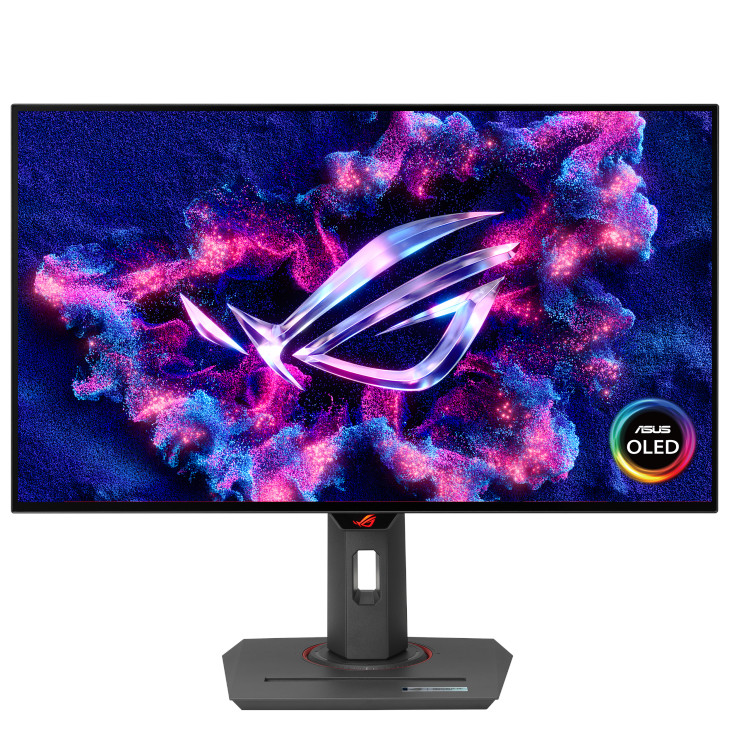 ASUS ROG/Strix XG27AQDMG/26,5''/OLED/QHD/240Hz/0,03ms/Black/3R