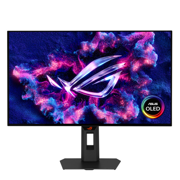 ASUS ROG/Strix OLED XG27AQWMG/27''/OLED/QHD/280Hz/0,03ms/Černá/3R