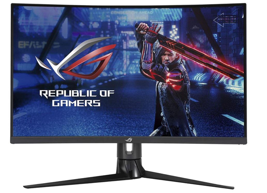 ASUS ROG/Strix XG32VC/31,5''/VA/QHD/170Hz/1ms/Black/3R