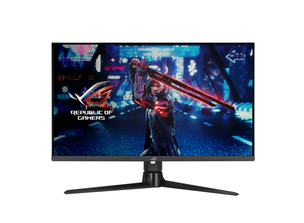 ASUS ROG/XG32UQ/32''/IPS/4K UHD/160Hz/1ms/Black/3R