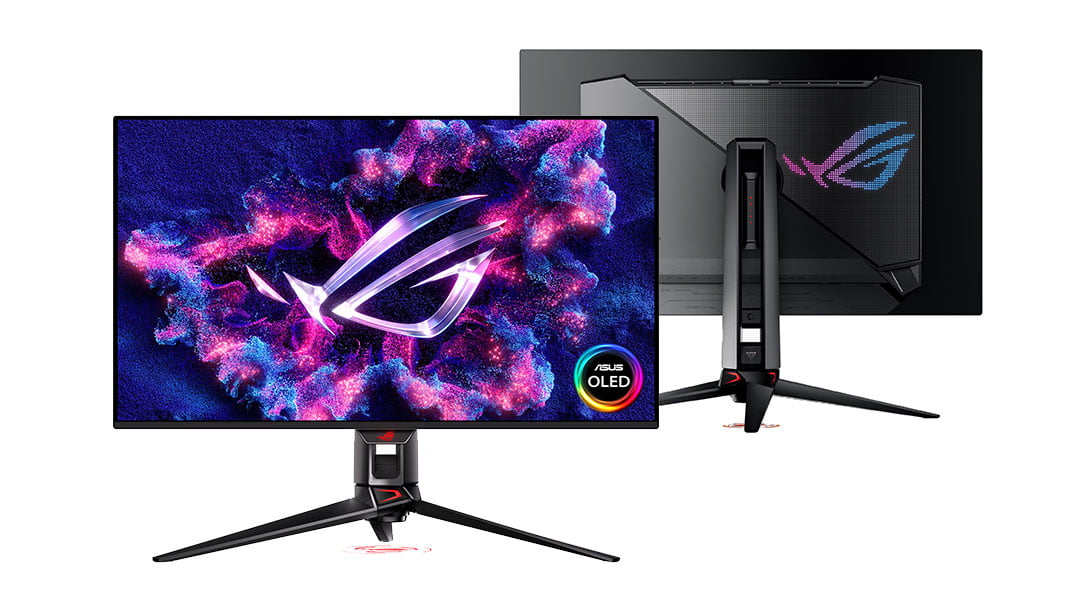 ASUS ROG/Swift PG32UCDM/31,5''/OLED/4K UHD/240Hz/0,03ms/Black/2R