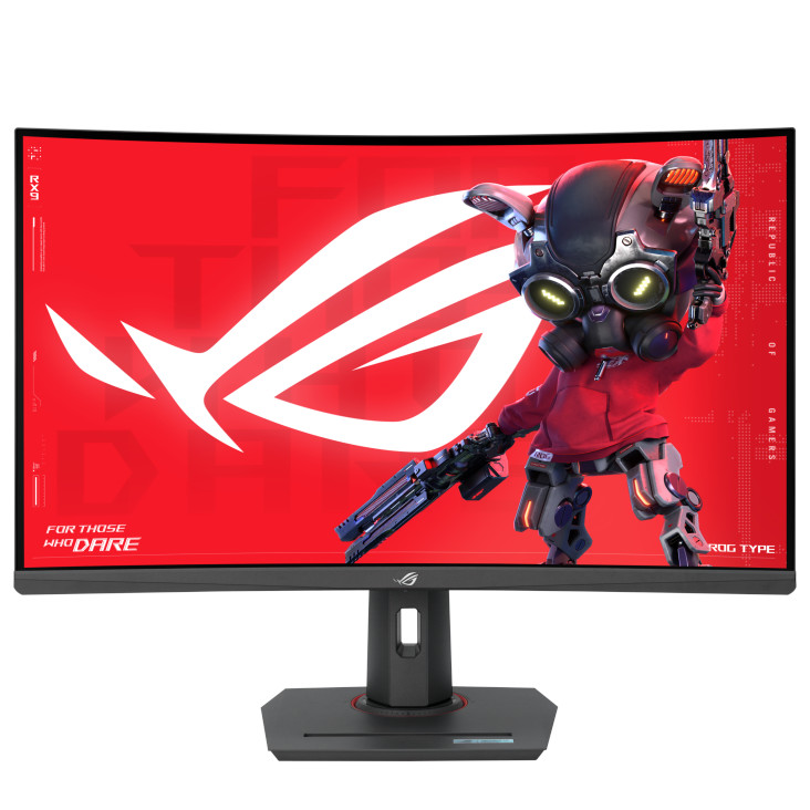 ASUS ROG/Strix XG32WCMS/31,5''/VA/QHD/280Hz/1ms/Black/3R