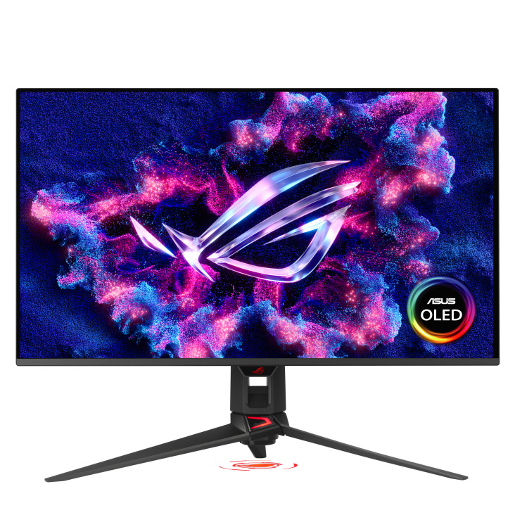 ASUS ROG/Swift OLED PG32UCDM Gen3/31,5''/QD-OLED/4K UHD/240Hz/0,03ms/Černá/3R