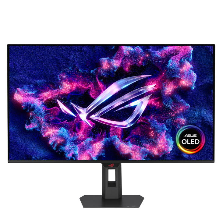 ASUS ROG/ROG Strix OLED XG32UQDMS/32''/QD-OLED/4K UHD/240Hz/0,03ms/Černá/3R