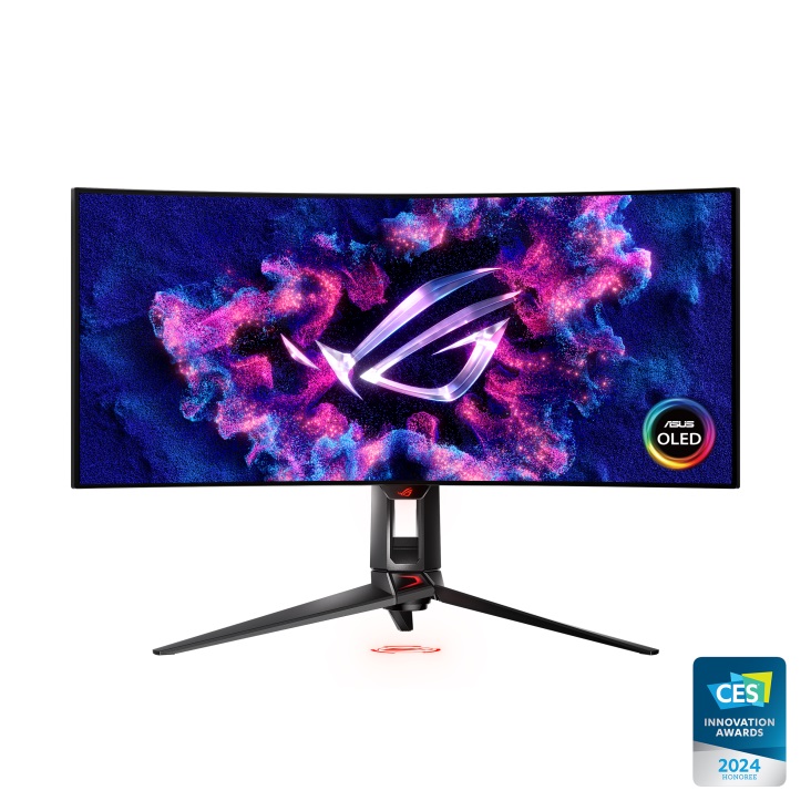 ASUS ROG/Swift PG34WCDM/33,94''/OLED/3440x1440/240Hz/0,03ms/Black/2R