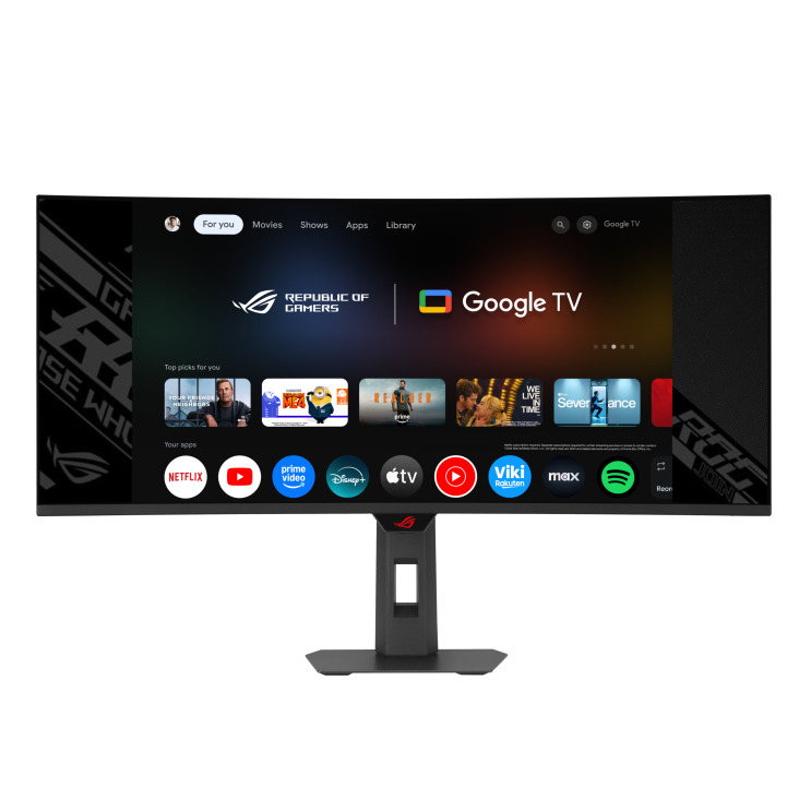 ASUS ROG/ROG Strix OLED XG34WCDMTG/34''/OLED/wQHD/240Hz/0,03ms/Černá/3R