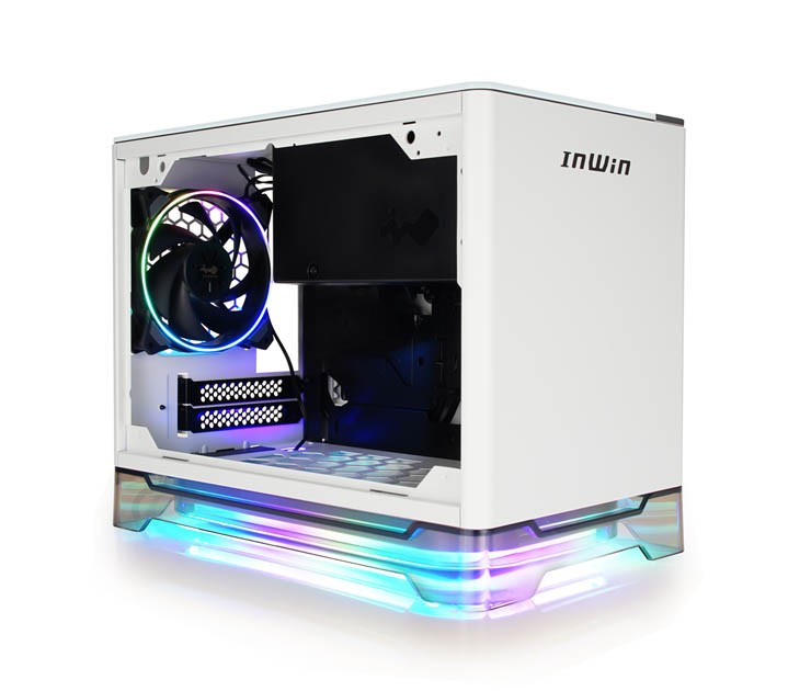 Obrázok Mini ITX skříň In Win A1 Plus White +650W