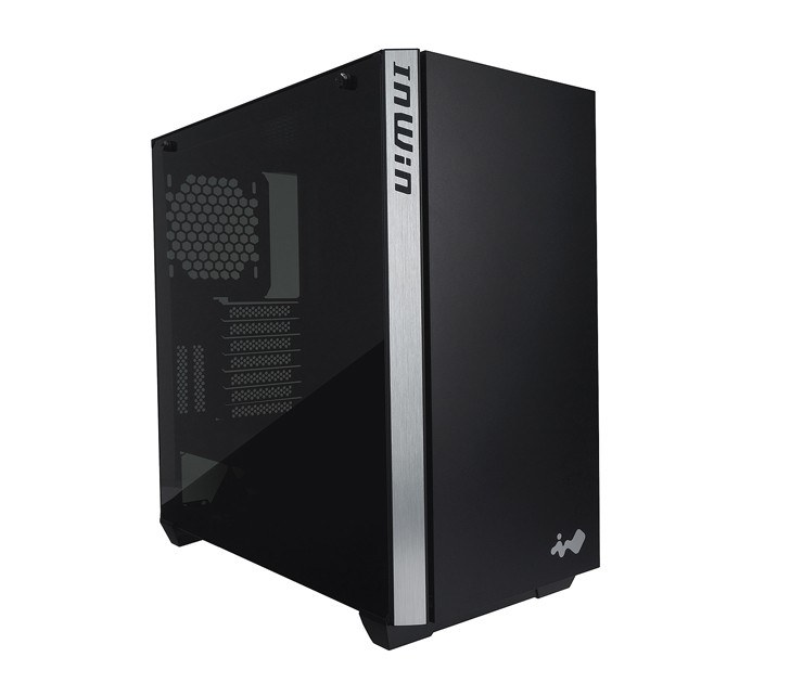 Obrázok Midi ATX skříň In Win 216 Black IW-CS-216BLK