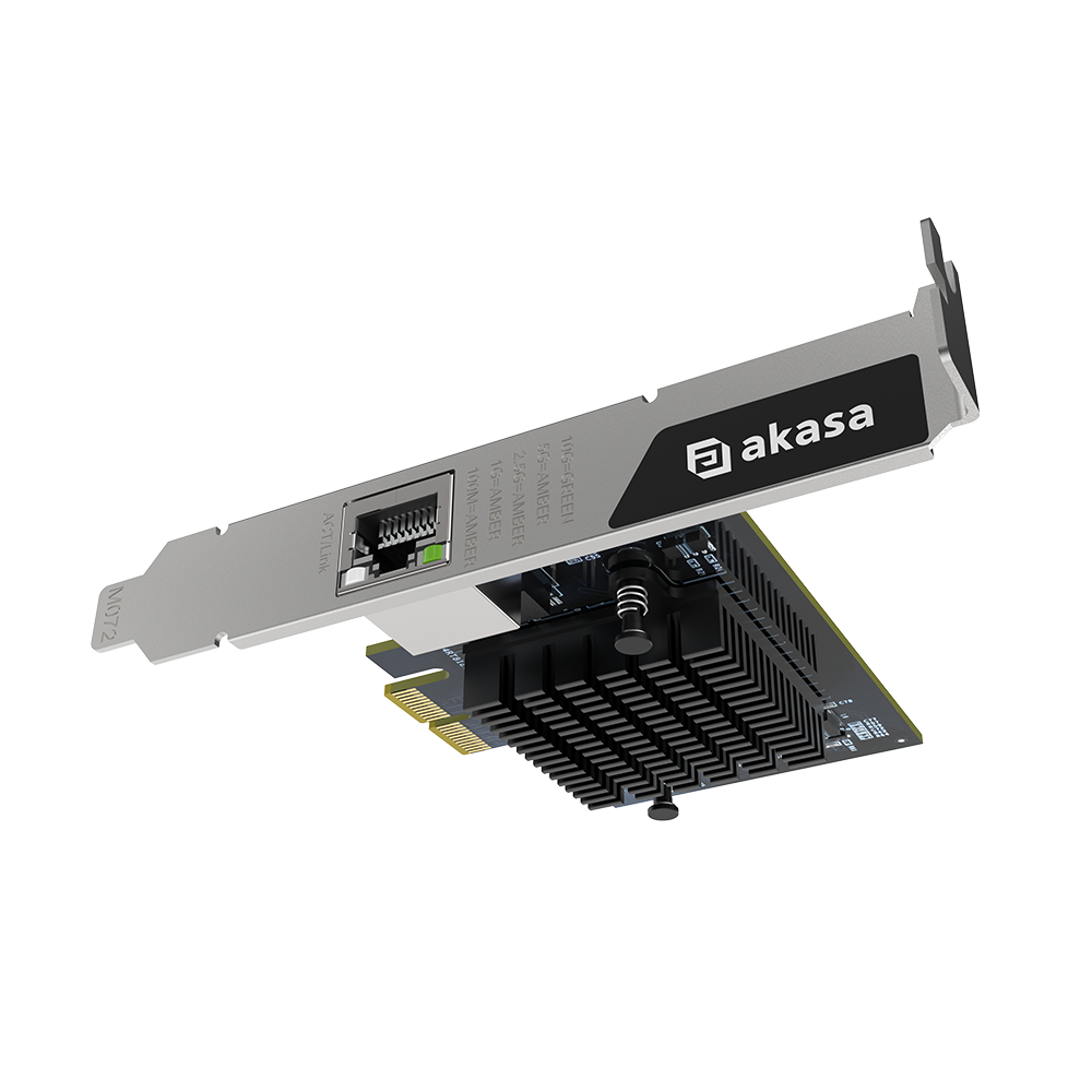 AKASA 10 Gigabit PCIe síťová karta