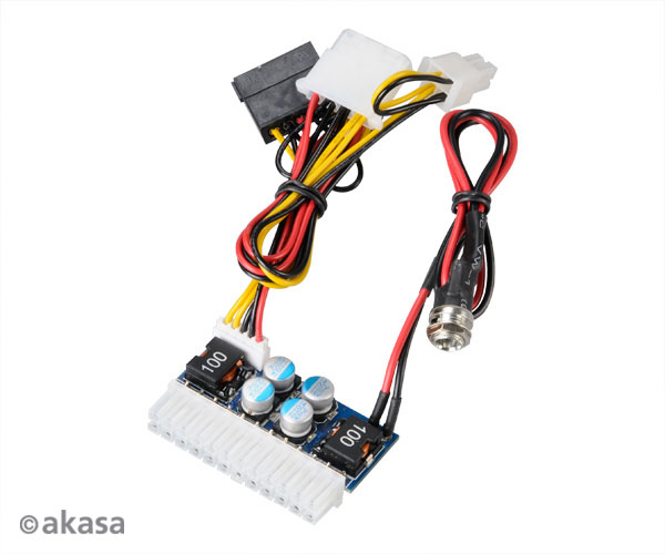 Obrázok AKASA adaptér 80W DC pro DC ATX power