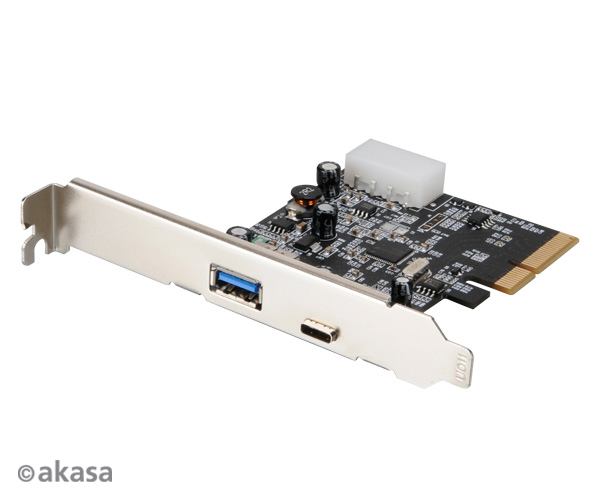 Obrázok AKASA USB 3.1 HOST Card (AK-PCCU3-05)