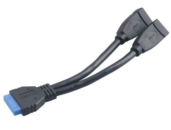 AKASA - USB 3.0 interní adaptér