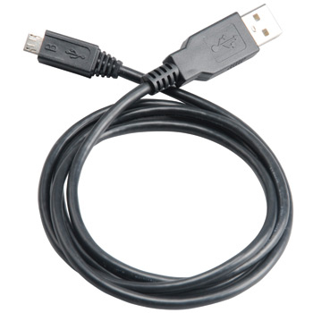 AKASA - USB 2.0 A na mikro-B kabel - 100 cm