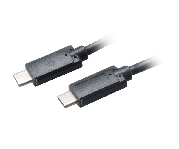 AKASA - USB 3.1 typ C na typ C kabel - 100 cm
