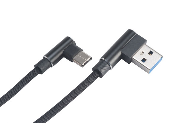 AKASA - USB 2.0 typ A na typ C kabel - 1 m