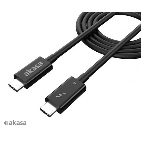 AKASA - Thunderbolt™ 4 Type-C na Type-C kabel