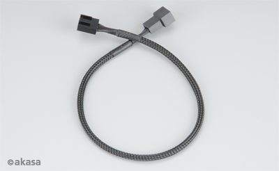 AKASA - PWM prodlužovací kabel ventilátoru