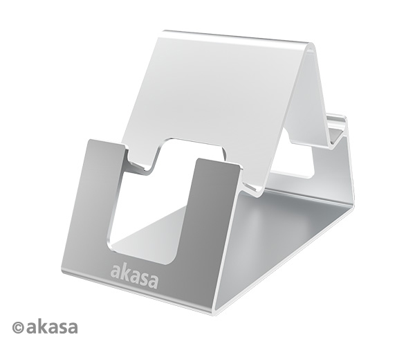 AKASA - Aries Pico - stojan pro tablet - stříbrný