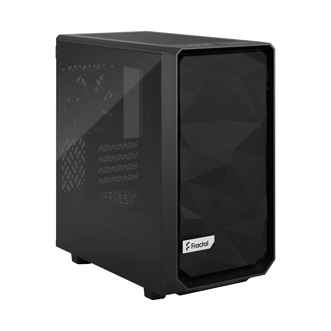 Fractal Design Meshify 2 Mini Black TG Dark Tint/Micro ATX/Transpar./Černá