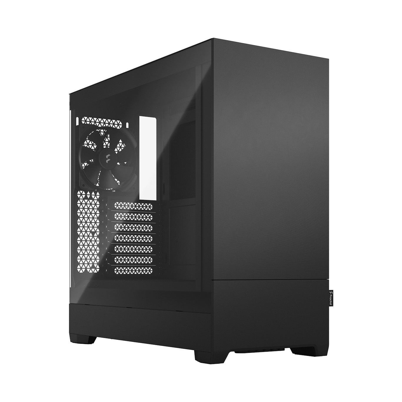 Fractal Design Pop Silent Black TG Clear Tint/Midi Tower/Transpar./Černá