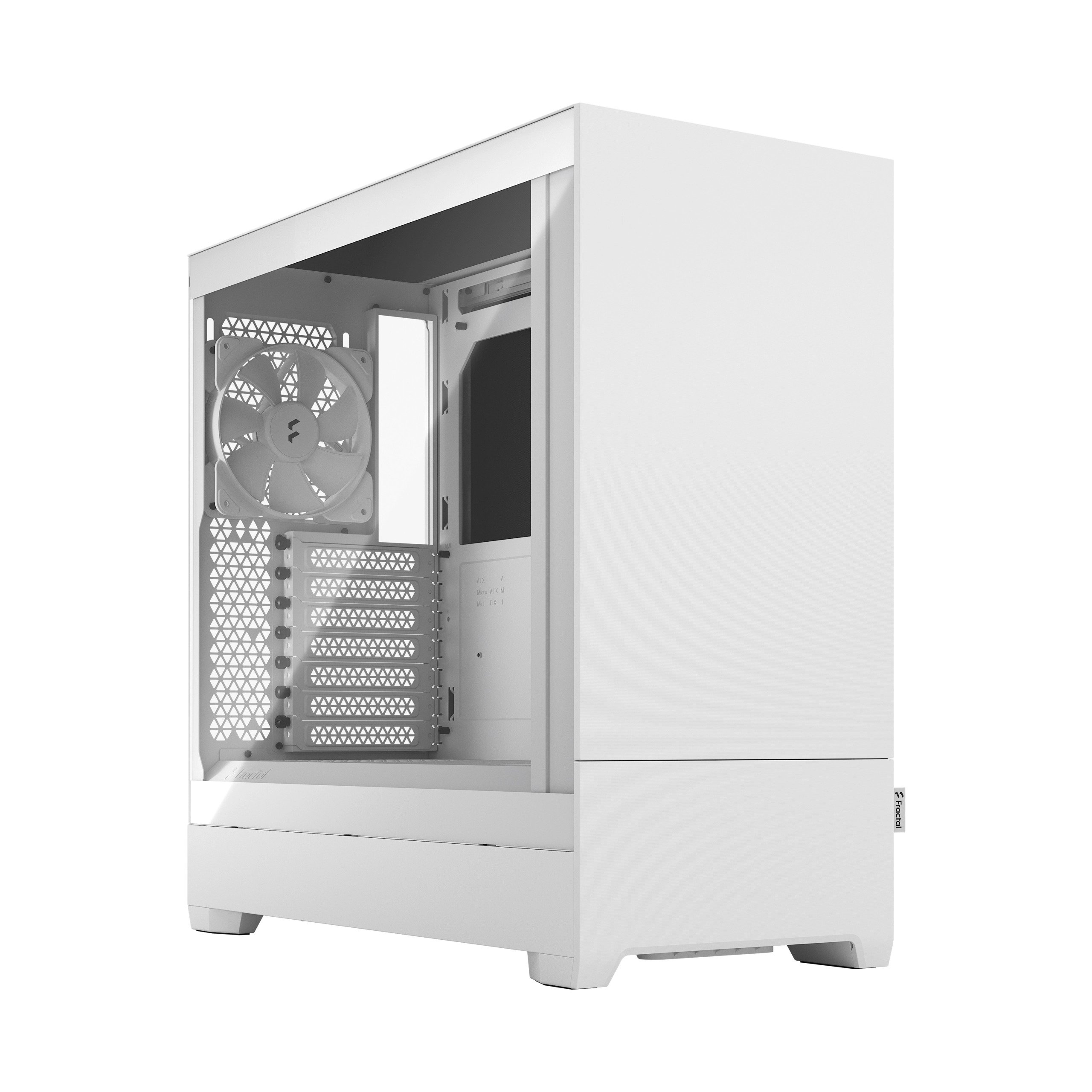 Fractal Design Pop Silent White TG Clear Tint/Midi Tower/Transpar./Bílá