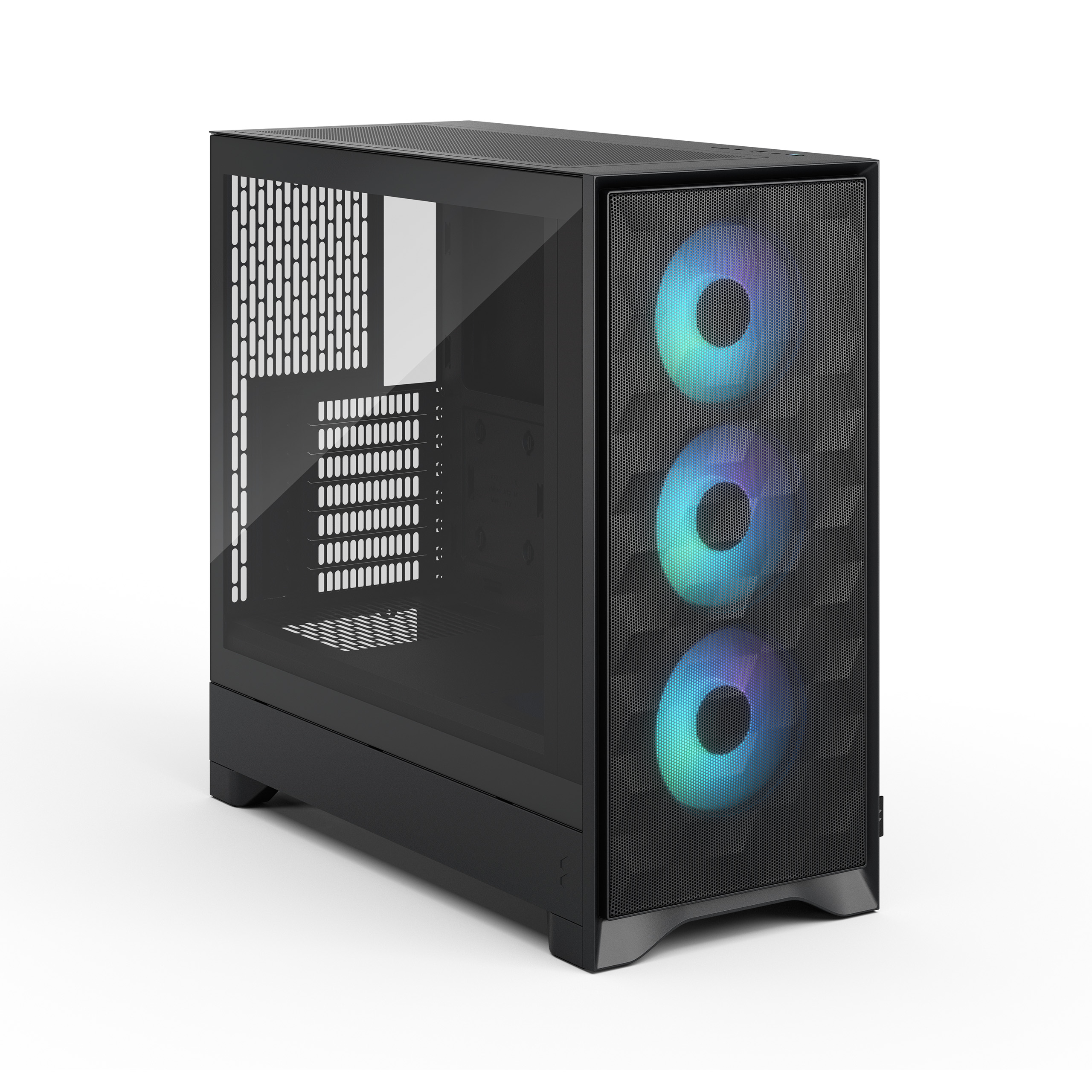 Fractal Pop 2 Air/Midi Tower/Transpar./Černá