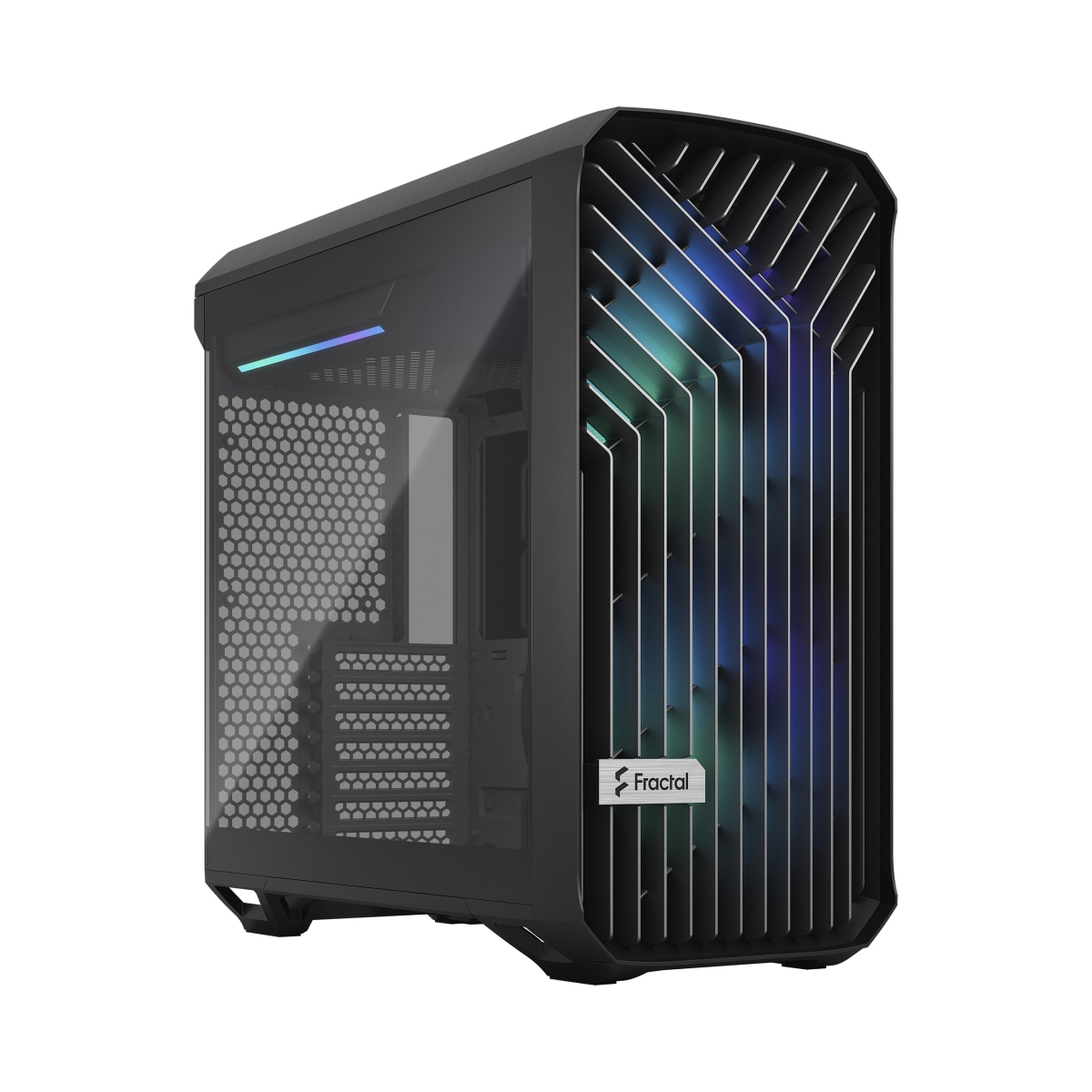 Fractal Design Torrent Compact RGB Black TG Light/Midi Tower/Transpar./Černá