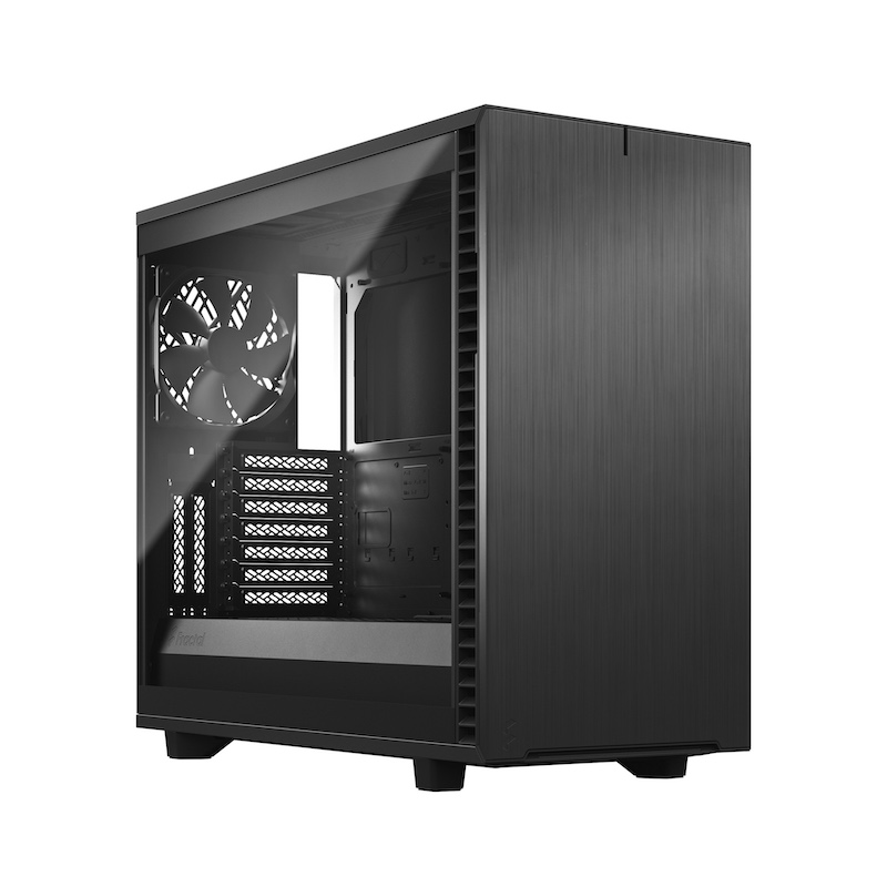 Obrázok Fractal Design Define 7 Black - TG (FD-C-DEF7A-02)