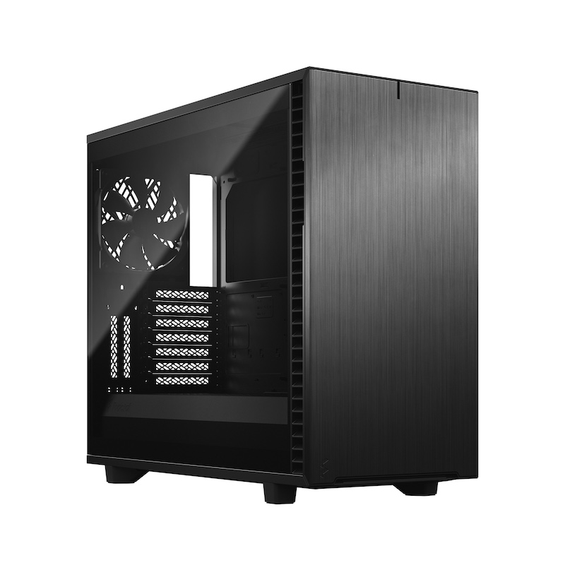 Obrázok Fractal Design Define 7 Black - Dark TG (FD-C-DEF7A-03)