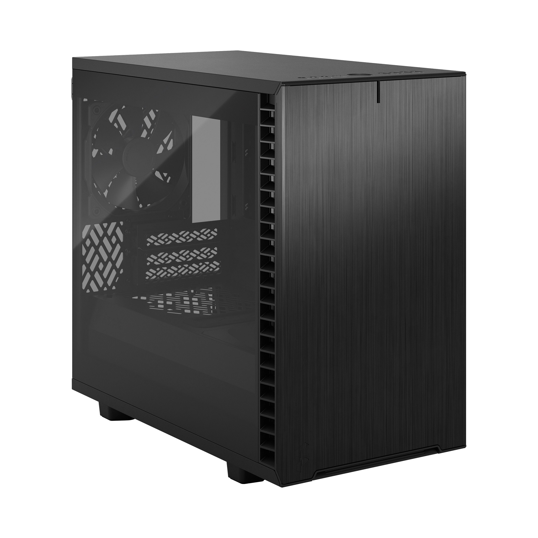 Fractal Design Define 7 Nano Black TG Light Tint/Mini ITX/Transpar./Černá