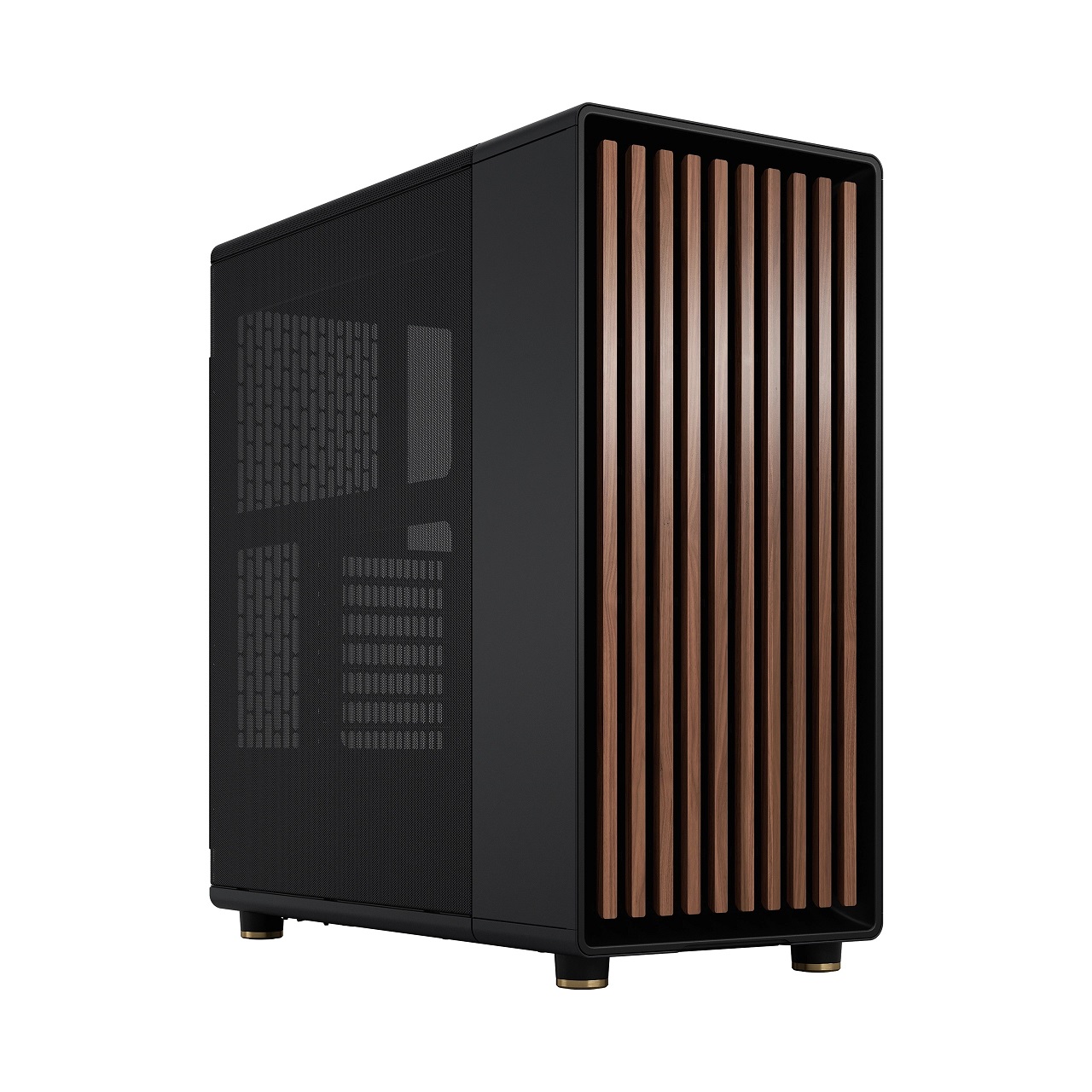 Fractal Design North Charcoal Black/Midi Tower/Černá