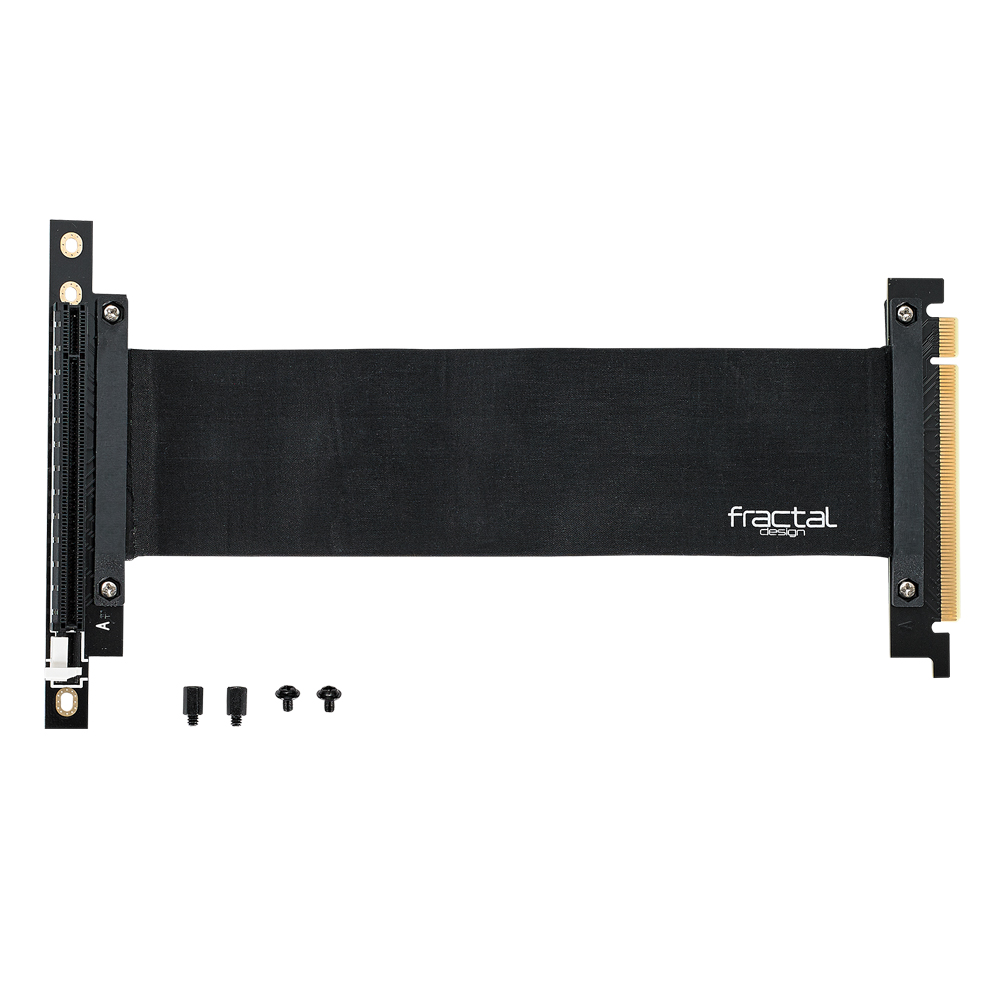 Obrázok Fractal Design VRC-25, PCI-E riser card FD-ACC-FLEX-VRC-25-BK