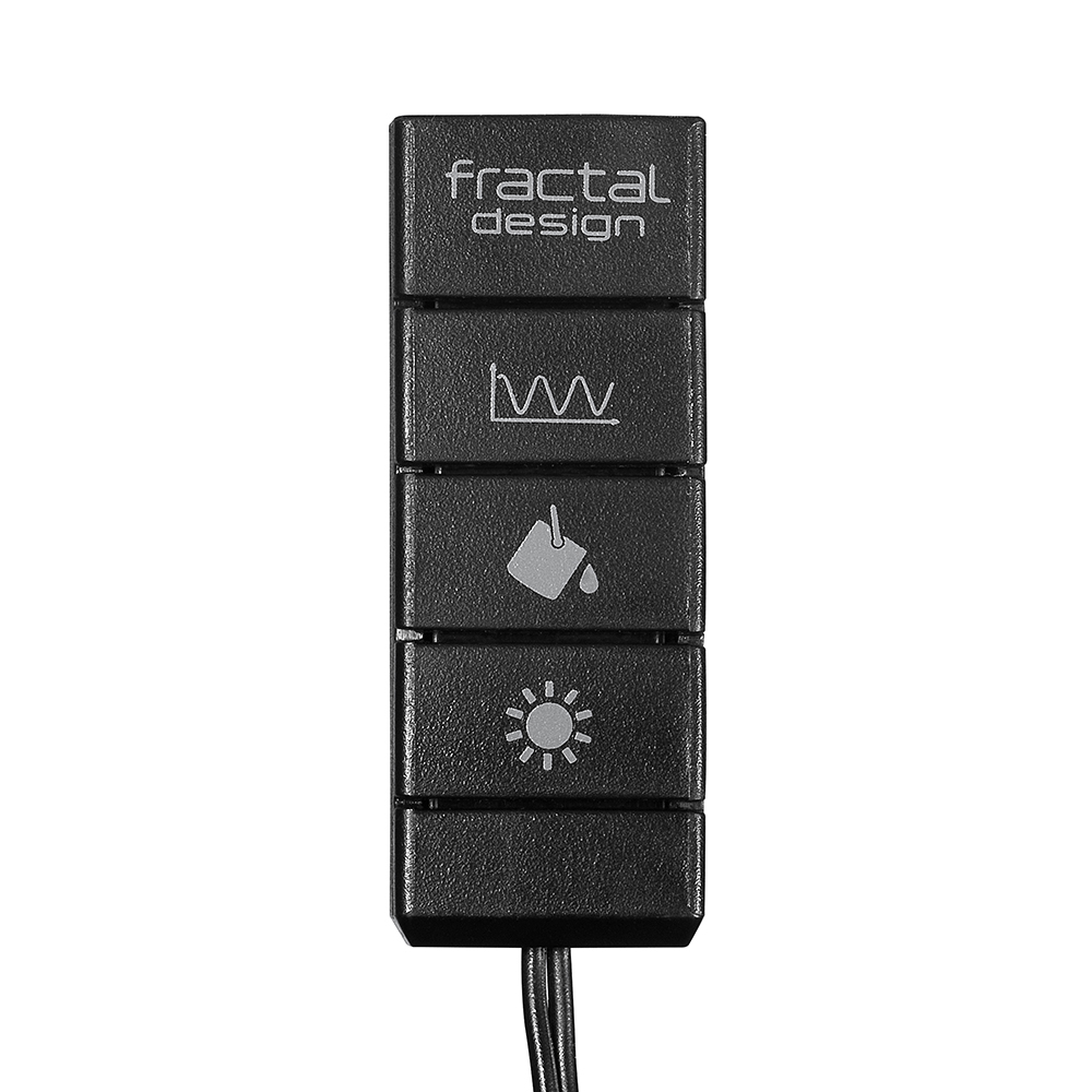 Obrázok Fractal Design Adjust R1 RGB Fan controller (FD-ACC-ADJ-R1-BK)