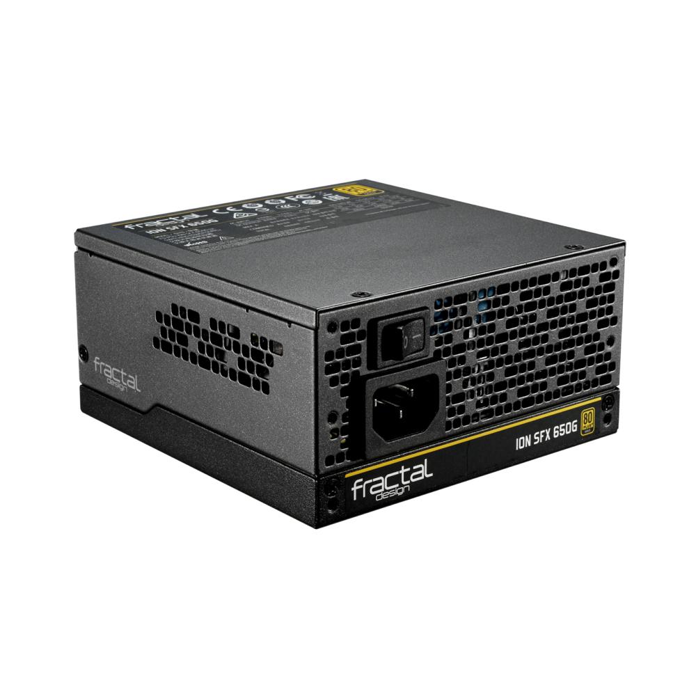 Obrázok Fractal Design Ion SFX-L 650W (FD-PSU-ION-SFX-650G-BK-EU         )