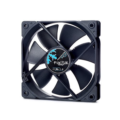 Obrázok Fractal Design 120mm Dynamic X2 GP PWM černá FD-FAN-DYN-X2-GP12-PWM-BK