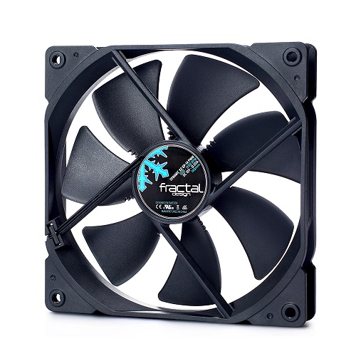 Obrázok Fractal Design 140mm Dynamic X2 GP PWM černá FD-FAN-DYN-X2-GP14-PWM-BK